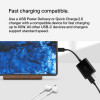 Адаптер Belkin RockStar 3.5mm Audio + USB-C (NPA004BTBK) Black