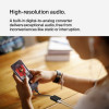 Адаптер Belkin RockStar 3.5mm Audio + USB-C (NPA004BTBK) Black