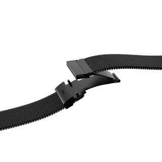 Ремешок Uniq Dante PRO Strap Mesh Steel для Apple Watch 42/41/40 mm Graphite Black (42MM-DANPGBLK)
