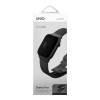 Ремешок Uniq Dante PRO Strap Mesh Steel для Apple Watch 42/41/40 mm Graphite Black (42MM-DANPGBLK)
