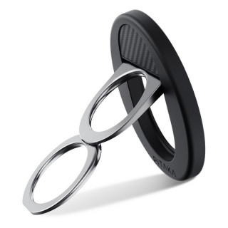 Магнитное кольцо-держатель Pitaka MagEZ Grip3 (MGB2402) Black/Grey Twill