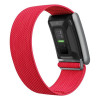 Плетеный ремешок для Whoop 5.0 SuperKnit Band​ (Rhodonite)