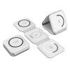 Беспроводное зарядное устройство Choetech 3 в 1 15 Вт (T588-F-CCWH) White