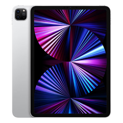 Apple iPad Pro (2021) 11" Wi-Fi 128 ГБ, серебристый