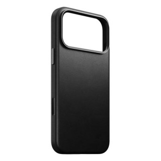 Чехол Nomad Traditional Leather Case для iPhone 17 Pro (NM011956858) Black