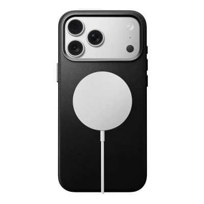 Чехол Nomad Traditional Leather Case для iPhone 17 Pro (NM011956858) Black