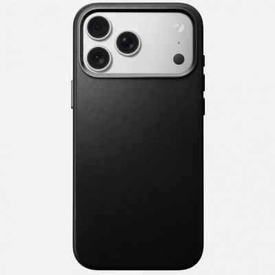 Чехол Nomad Traditional Leather Case для iPhone 17 Pro (NM011956858) Black