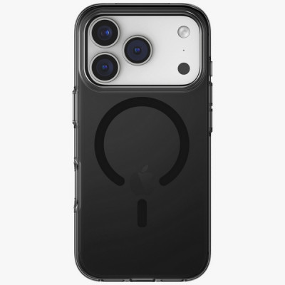 Чехол Uniq Clario MagSafe для iPhone 17 Pro Smoke (IP6.3P(2025)-CLARMSMK)