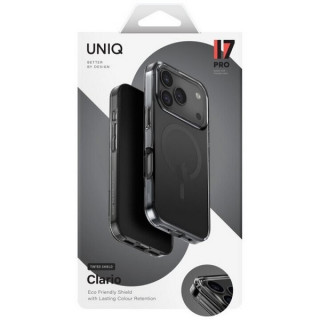 Чехол Uniq Clario MagSafe для iPhone 17 Pro Smoke (IP6.3P(2025)-CLARMSMK)