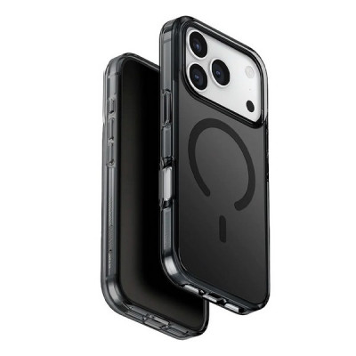 Чехол Uniq Clario MagSafe для iPhone 17 Pro Smoke (IP6.3P(2025)-CLARMSMK)