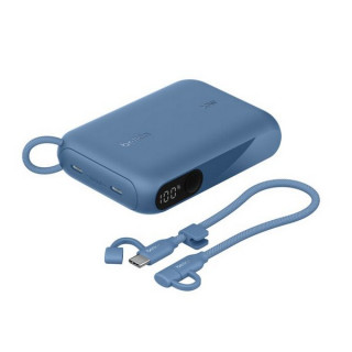 Внешний аккумулятор Belkin BoostСharge Power Bank 10000 mAh (BPB027hqBL) Blue