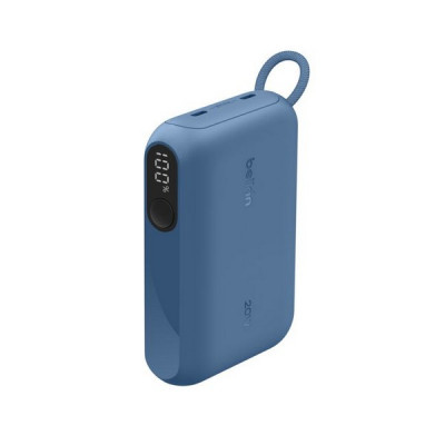Внешний аккумулятор Belkin BoostСharge Power Bank 10000 mAh (BPB027hqBL) Blue