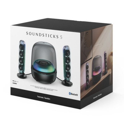 Портативная акустика Harman Kardon Soundsticks 5 Black (HKSOUNDSTK5BUK)