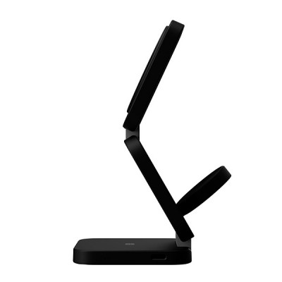 Беспроводное зарядное устройство Magssory Flex 3 в 1 (WCH013b) Black