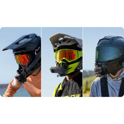 Крепление на подбородок шлема Insta360 Helmet Chin Mount 2.0