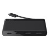 USB-разветвитель Belkin USB-C 4-Port Mini Hub USB Type-C (F4U090btBLK) Black