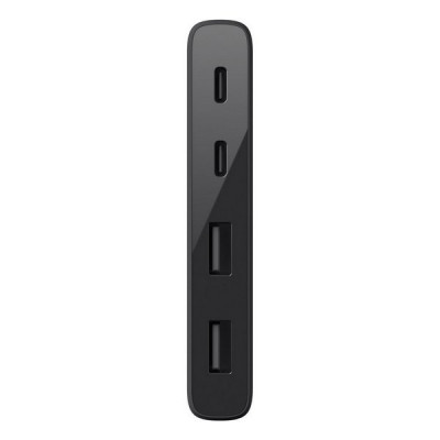 USB-разветвитель Belkin USB-C 4-Port Mini Hub USB Type-C (F4U090btBLK) Black