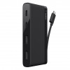 USB-разветвитель Belkin USB-C 4-Port Mini Hub USB Type-C (F4U090btBLK) Black