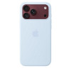 Чехол Apple Silicone Case MagSafe для iPhone 18 Pro Max (MK934) Crisp Blue