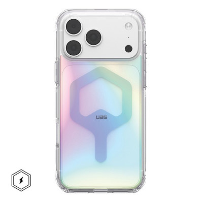 Чехол UAG Plyo MagFit для iPhone 18 Pro Max/17 Pro Max 6.9" (114590114K4K) Iridescent