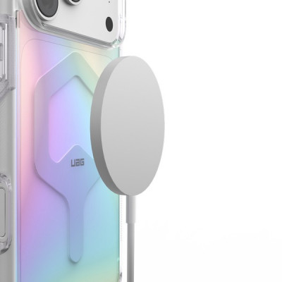 Чехол UAG Plyo MagFit для iPhone 18 Pro Max/17 Pro Max 6.9" (114590114K4K) Iridescent