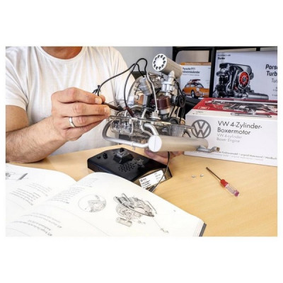 Конструктор Franzis VW Boxermotor 2 в 1 1:4