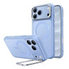 Чехол ESR Classic Hybrid Kickstand Magnetic для iPhone 18 Pro Max / 17 Pro Max (Frosted Misty Blue)