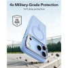 Чехол ESR Classic Hybrid Kickstand Magnetic для iPhone 18 Pro Max / 17 Pro Max (Frosted Misty Blue)