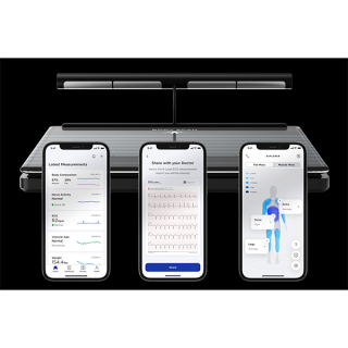 Умные весы Withings Body Scan WBS08 Black All Inter (ICWBS08BLACKALLIN)