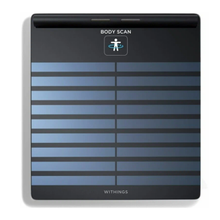 Умные весы Withings Body Scan WBS08 Black All Inter (ICWBS08BLACKALLIN)