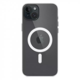 Прозрачный чехол Apple iPhone Clear Case with MagSafe для iPhone 15 Plus Clear (MT213)