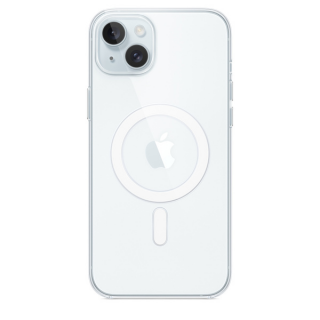 Прозрачный чехол Apple iPhone Clear Case with MagSafe для iPhone 15 Plus Clear (MT213)