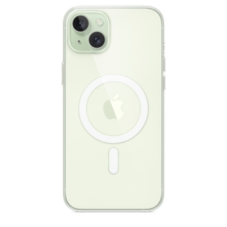 Прозрачный чехол Apple iPhone Clear Case with MagSafe для iPhone 15 Plus Clear (MT213)