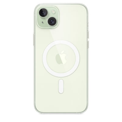 Прозрачный чехол Apple iPhone Clear Case with MagSafe для iPhone 15 Plus Clear (MT213)