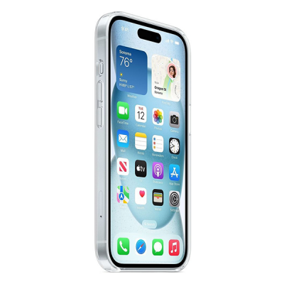 Прозрачный чехол Apple iPhone Clear Case with MagSafe для iPhone 15 Plus Clear (MT213)