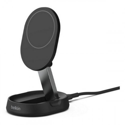 Беспроводное зарядное устройство Belkin BoostCharge Pro Folding Wireless Charger (WIA008btBK / WIA008myBK) черный