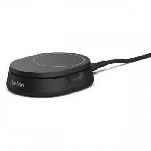 Беспроводное зарядное устройство Belkin BoostCharge Pro Folding Wireless Charger (WIA008btBK / WIA008myBK) черный