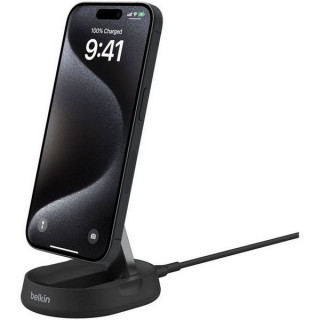 Беспроводное зарядное устройство Belkin BoostCharge Pro Folding Wireless Charger (WIA008btBK / WIA008myBK) черный