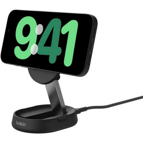 Беспроводное зарядное устройство Belkin BoostCharge Pro Folding Wireless Charger (WIA008btBK / WIA008myBK) черный