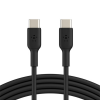 Кабель Belkin BoostCharge 60 Вт USB-C - USB-C 1м (CAB003bt1MBK) Black