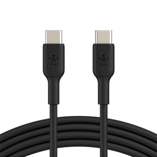 Кабель Belkin BoostCharge 60 Вт USB-C - USB-C 1м (CAB003bt1MBK) Black