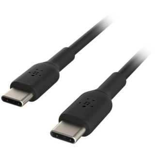 Кабель Belkin BoostCharge 60 Вт USB-C - USB-C 1м (CAB003bt1MBK) Black
