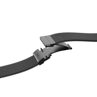 Ремешок Uniq Dante PRO Strap Mesh Steel для Apple Watch 42/41/40 mm Titanium Silver (42MM-DANPTSIL)
