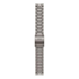Ремешок Garmin QuickFit 22 Watch Straps Hardened Swept-Link Titanium Bracelet (010-13225-12)