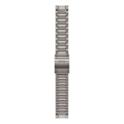 Ремешок Garmin QuickFit 22 Watch Straps Hardened Swept-Link Titanium Bracelet (010-13225-12)