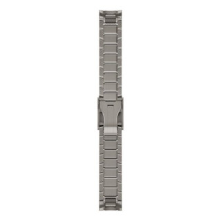 Ремешок Garmin QuickFit 22 Watch Straps Hardened Swept-Link Titanium Bracelet (010-13225-12)