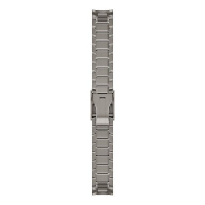 Ремешок Garmin QuickFit 22 Watch Straps Hardened Swept-Link Titanium Bracelet (010-13225-12)