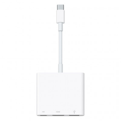 Адаптер-переходник Apple USB-C Digital AV Multiport (MW5M3/MUF82)