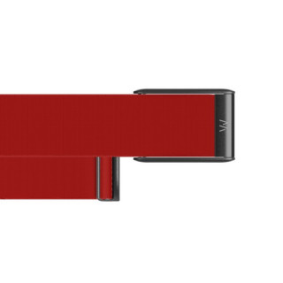 Влагостойкий ремешок для Whoop 5.0 CoreKnit Band​ (Cardinal)