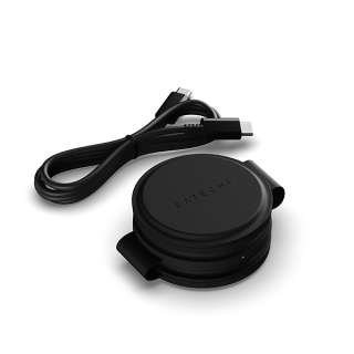 Беспроводное зарядное устройство Satechi OntheGo 3-в-1 (ST-QTG31K) черный